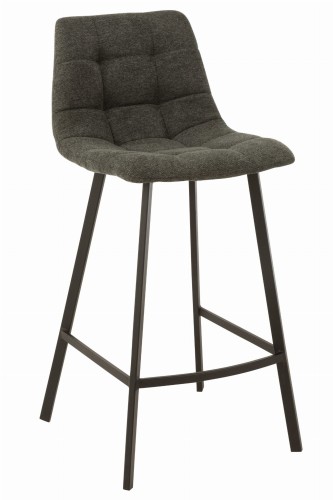 hoker krzesło barowe z materiałem w kolorze dark grey-line.jpg