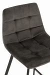 hoker krzesło barowe w kolorze grey welurowe-line6.jpg