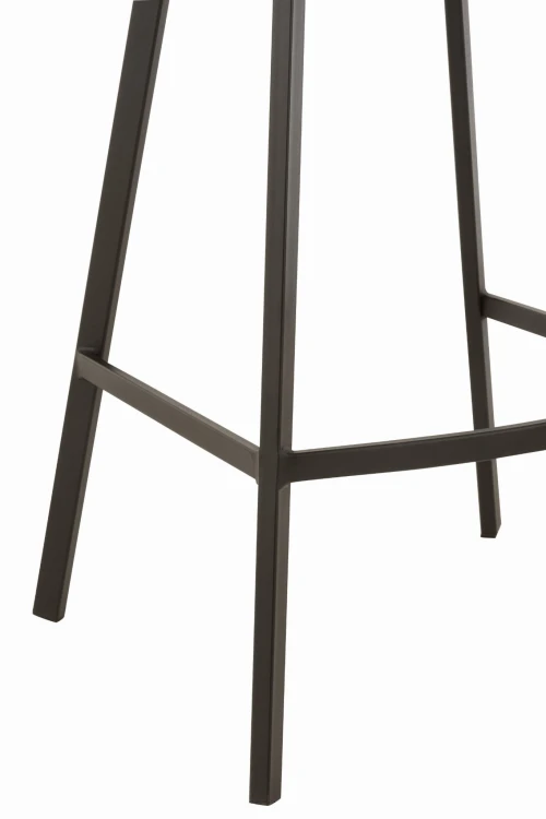 hoker krzesło barowe w kolorze grey welurowe-line5.jpg