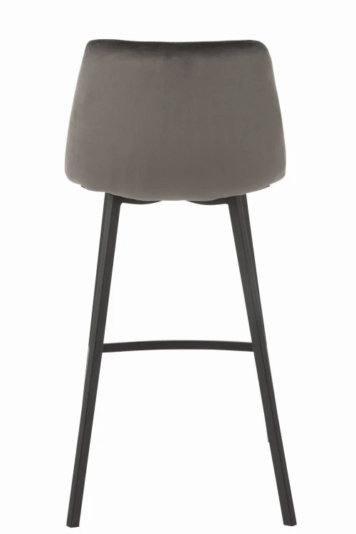 hoker krzesło barowe w kolorze grey welurowe-line4.jpg