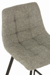 hoker krzesło barowe z materiałem w kolorze szarym j-line5.jpg