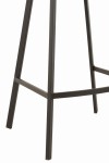 hoker krzesło barowe z materiałem w kolorze szarym j-line4.jpg