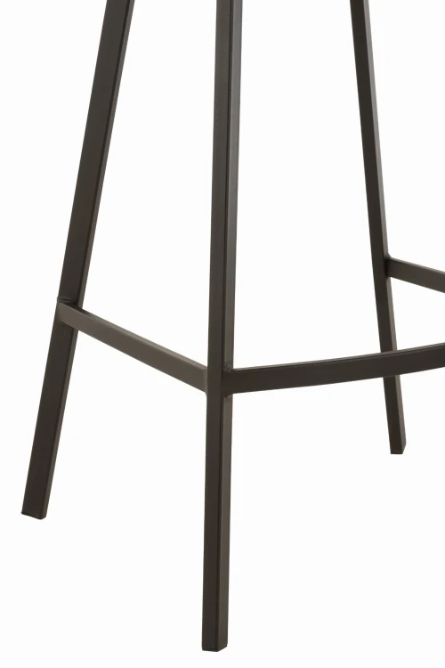 hoker krzesło barowe z materiałem w kolorze beżowym j-line5.jpg