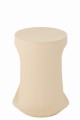 STOLIK BOCZNY MARK MANGO BEIGE - J-LINE