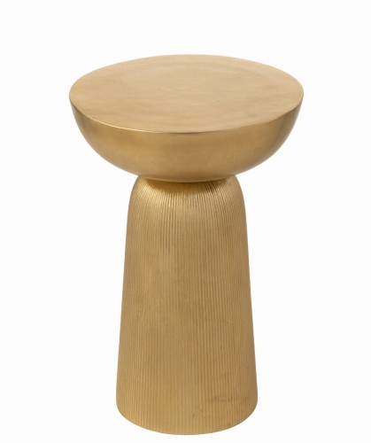 stolik pomocniczy louane alu gold j-line