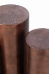 zestaw filarów okrągłych metal bronze j-line3.jpg