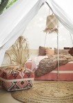 Klosz lampy w stylu boho Madam Stoltz