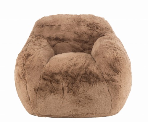 Fotel Cutie Taupe szarobrązowy - J-Line