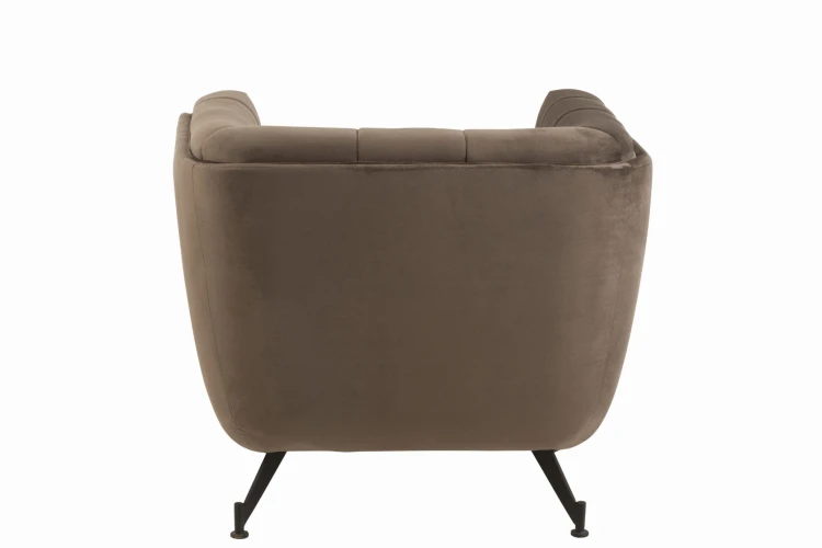nowoczesny fotel lounge cozy dark grey j-line