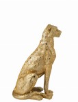 lampart figura dekoracyjna złota duża j-line3.jpg