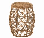 stolik boczny banana leaf rattan j-line