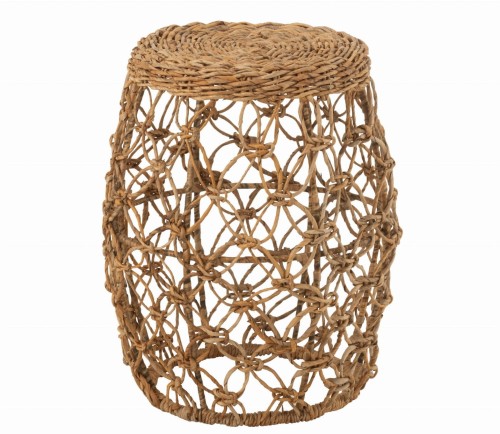 stolik boczny banana leaf rattan j-line