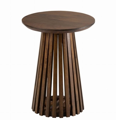 stolik vincent mango brown j-line