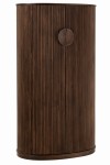 szafka barowa reyi z drewna mango dark brown j-line