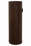 szafka barowa reyi z drewna mango dark brown j-line
