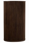 szafka barowa reyi z drewna mango dark brown j-line