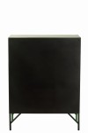 szafka komoda metalowa storage vintage green j-line