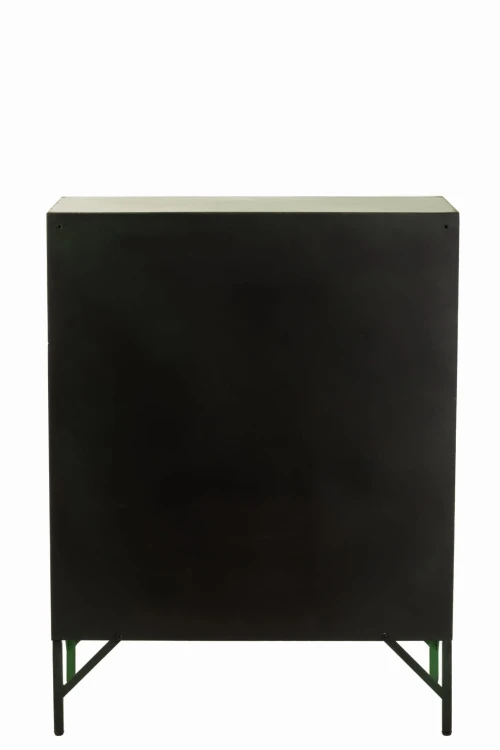 szafka komoda metalowa storage vintage green j-line