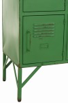 szafka komoda metalowa storage vintage green j-line
