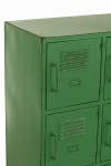 szafka komoda metalowa storage vintage green j-line
