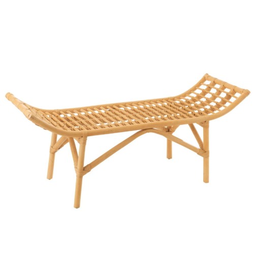 ławka ana rattan natural j-line
