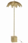 lampa podłogowa palma złota j-line