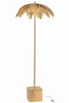 lampa podłogowa palma złota j-line