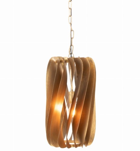 lampa sufitowa tina tube gold j-line