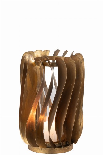 świecznik tina gold metal j-line