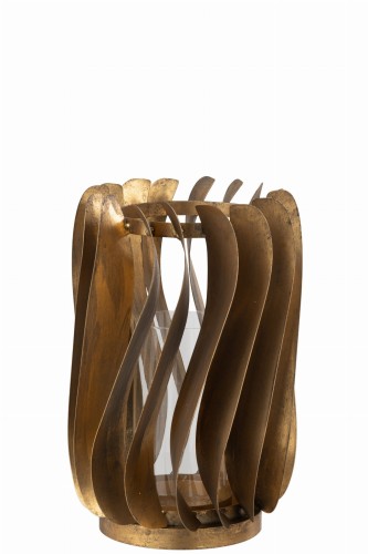 świecznik tina gold metal j-line