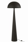 lampa podłogowa grzybek mush czarny mat j-line