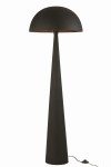 lampa podłogowa grzybek mush czarny mat j-line