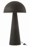 lampa podłogowa mushroom metal black j-line