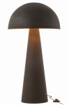 lampa podłogowa mushroom metal black j-line
