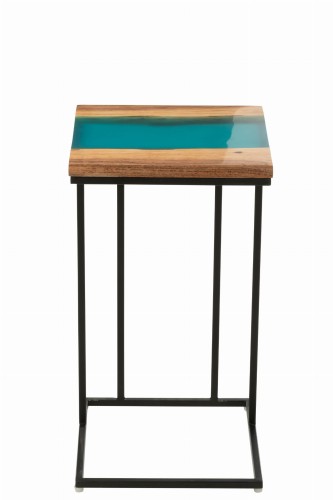 stolik boczny przy kanapach drewno Acacia blue j-line2.jpg