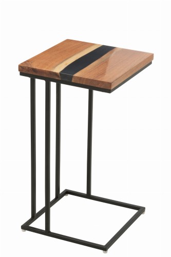 stolik boczny przy kanapach drewno Acacia black j-line.jpg