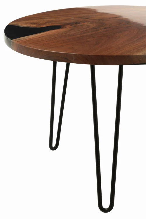stolik boczny round drewno Acacia black j-line2.jpg