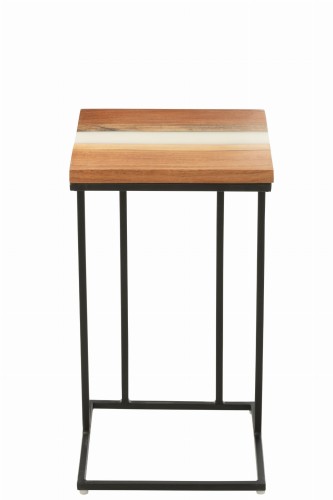 stolik boczny przy kanapach drewno Acacia white j-line2.jpg