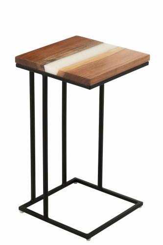 stolik boczny przy kanapach drewno Acacia white j-line.jpg