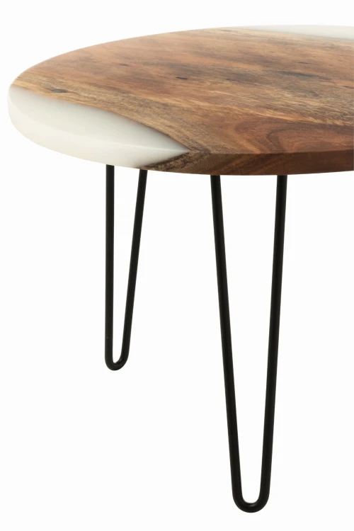 stolik boczny round drewno Acacia white j-line3.jpg