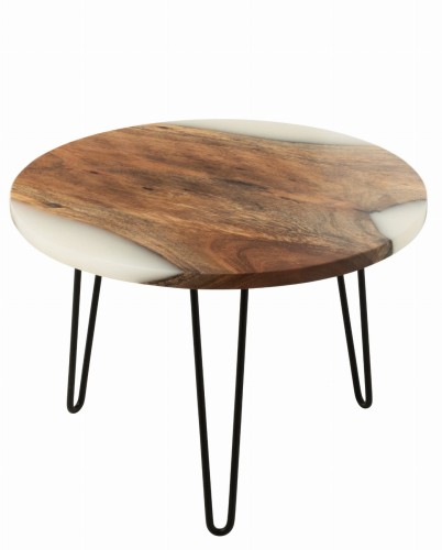 stolik boczny round drewno Acacia white j-line2.jpg