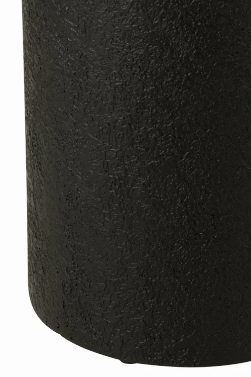 filar dekoracyjny o kształcie cylindrycznym czarny j-line