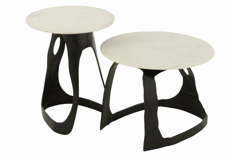 stolik boczny stone aluminium black j-line8.jpg