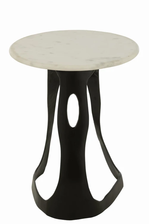stolik boczny stone aluminium black j-line5.jpg