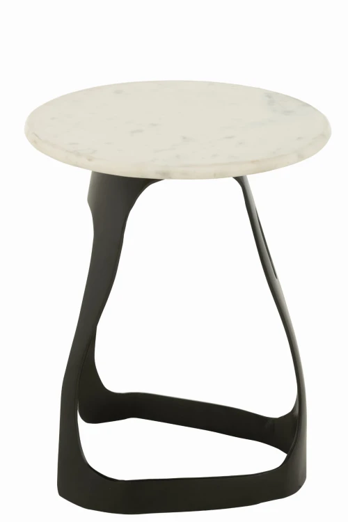 stolik boczny stone aluminium black j-line4.jpg