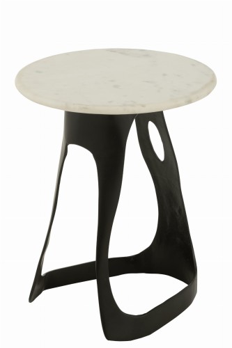 stolik boczny stone aluminium black j-line2.jpg