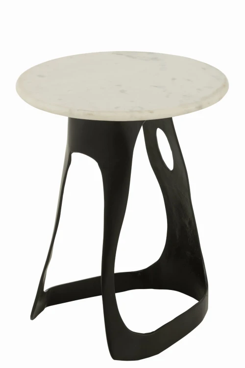 stolik boczny stone aluminium black j-line2.jpg