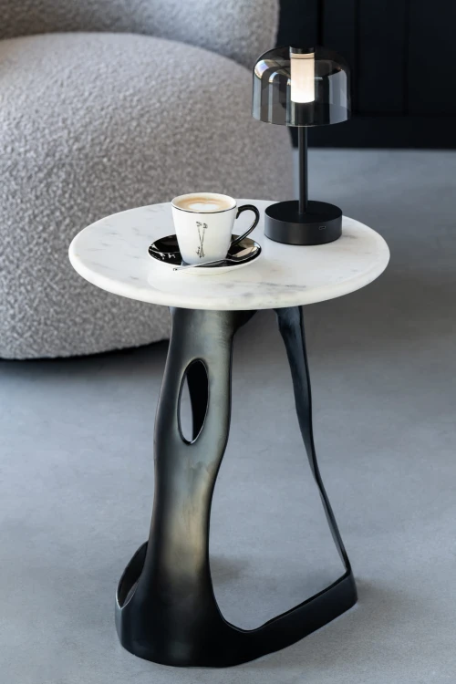 stolik boczny stone aluminium black j-line.jpg