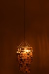 klosz lampy glamour złoty j-line