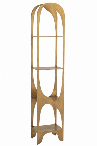 REGAŁ VAR METAL GOLD - J-LINE